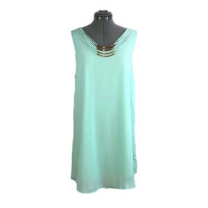 CECICO Open Back Tunic Dress Size M